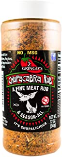 Chupacabra Chupacabra rub NO MSG 12 oz